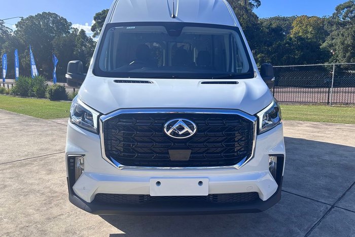 2026 LDV Deliver 9 LWB High Roof MY24 BLANC WHITE (D)