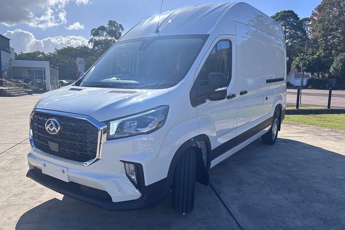2026 LDV Deliver 9 LWB High Roof MY24 BLANC WHITE (D)