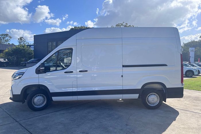 2026 LDV Deliver 9 LWB High Roof MY24 BLANC WHITE (D)