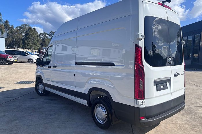 2026 LDV Deliver 9 LWB High Roof MY24 BLANC WHITE (D)
