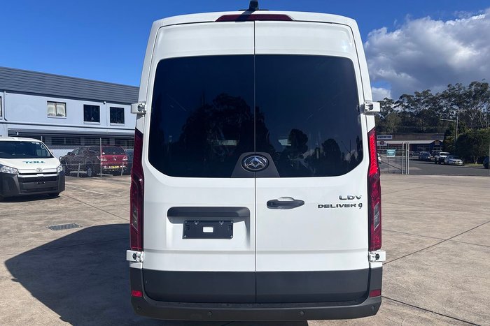 2026 LDV Deliver 9 LWB High Roof MY24 BLANC WHITE (D)