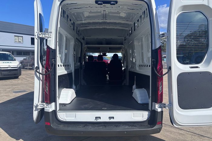 2026 LDV Deliver 9 LWB High Roof MY24 BLANC WHITE (D)