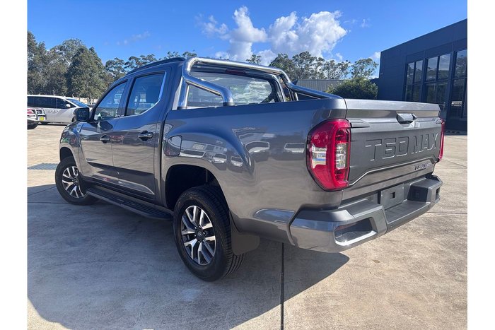 2026 LDV T60 Max PRO SK8C MY25 4X4 Dual Range LAVA GREY (G)