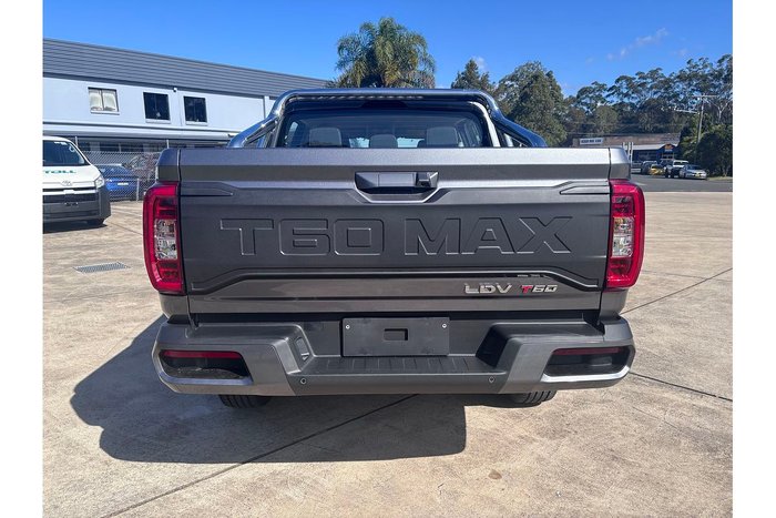 2026 LDV T60 Max PRO SK8C MY25 4X4 Dual Range LAVA GREY (G)