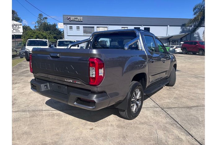2026 LDV T60 Max PRO SK8C MY25 4X4 Dual Range LAVA GREY (G)