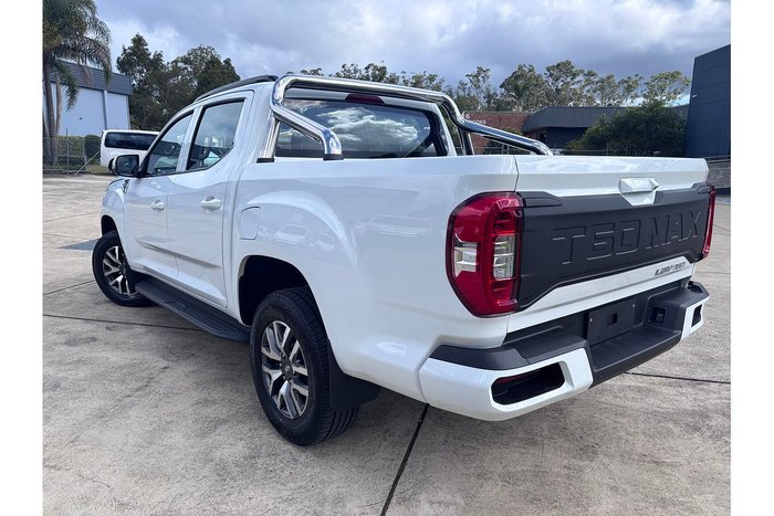 2026 LDV T60 Max PRO SK8C MY25 4X4 Dual Range BLANC WHITE (D)