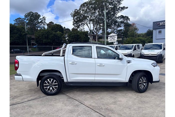 2026 LDV T60 Max PRO SK8C MY25 4X4 Dual Range BLANC WHITE (D)