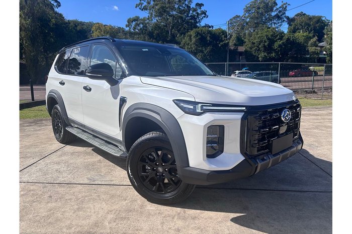 2026 LDV D90 Executive SV9A MY25 4X4 Dual Range Natural White/Black roof (24)