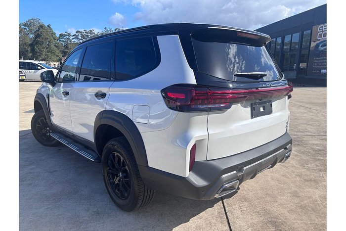 2026 LDV D90 Executive SV9A MY25 4X4 Dual Range Natural White/Black roof (24)
