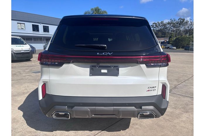 2026 LDV D90 Executive SV9A MY25 4X4 Dual Range Natural White/Black roof (24)