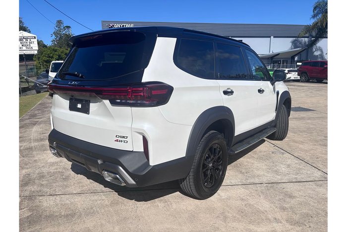 2026 LDV D90 Executive SV9A MY25 4X4 Dual Range Natural White/Black roof (24)