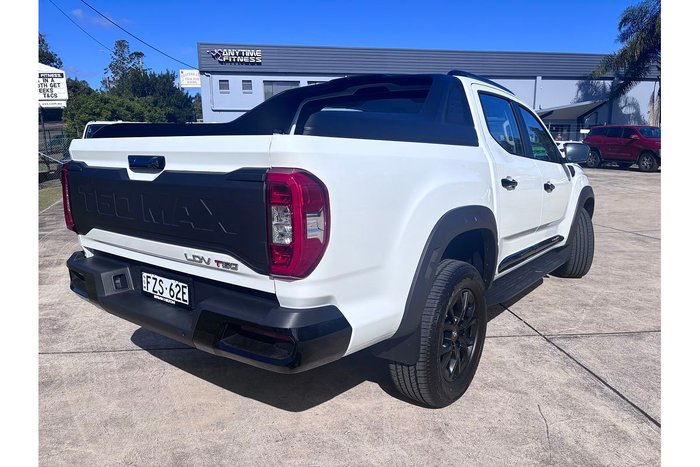 2026 LDV T60 Max PLUS SK8C MY25 4X4 Dual Range BLANC WHITE (D)