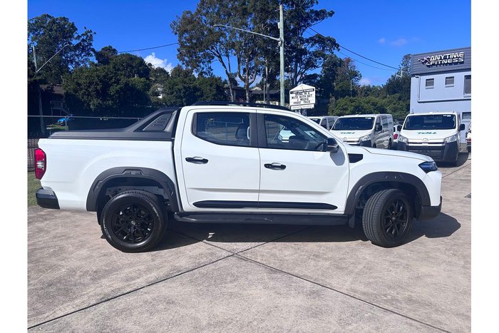 2026 LDV T60 Max PLUS SK8C MY25 4X4 Dual Range BLANC WHITE (D)