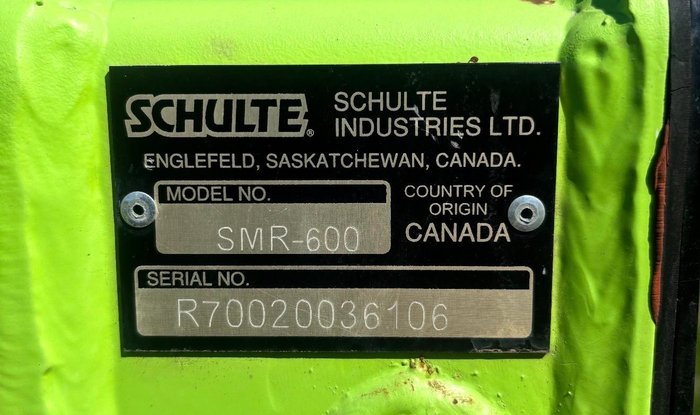 Schulte Smr600