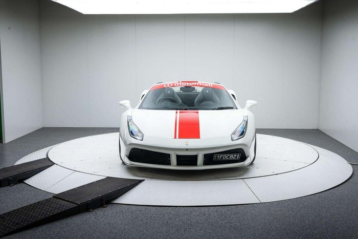 2016 Ferrari 488 Spider