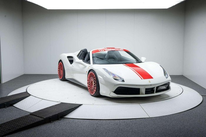 2016 Ferrari 488 Spider