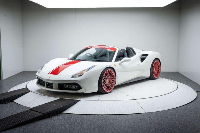 2016 Ferrari 488 Spider
