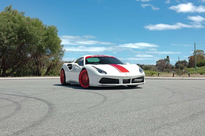 2016 Ferrari 488 Spider