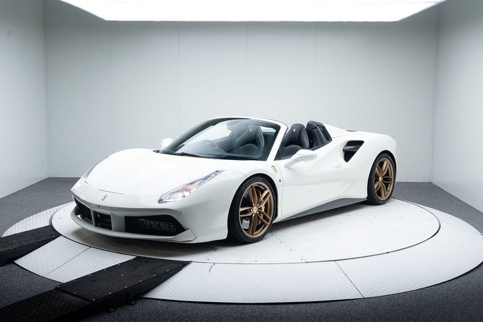2016 Ferrari 488 Spider