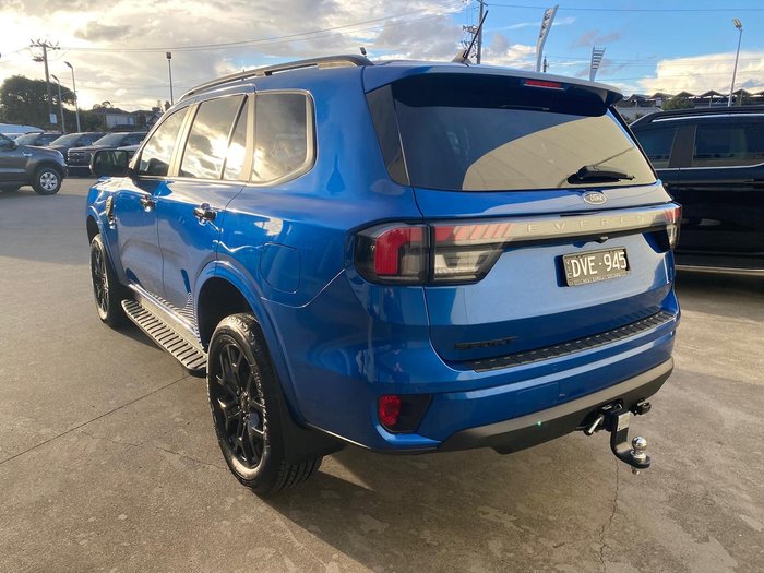 2025 Ford Everest Sport