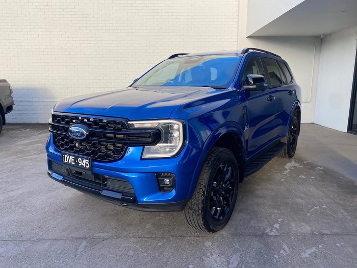 2025 Ford Everest