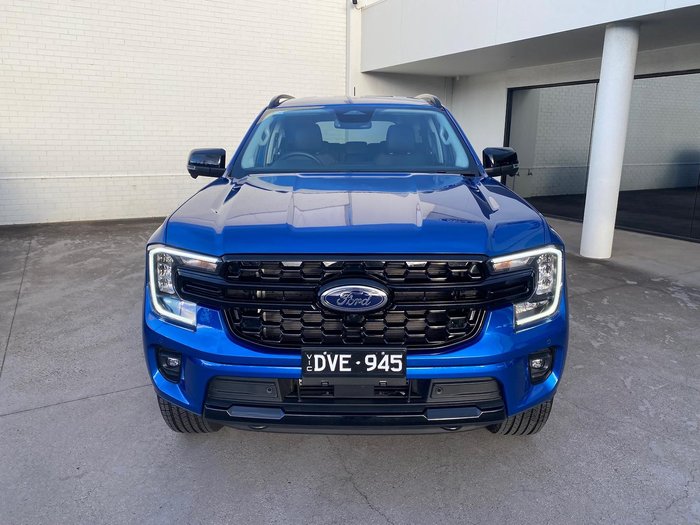 2025 Ford Everest Sport