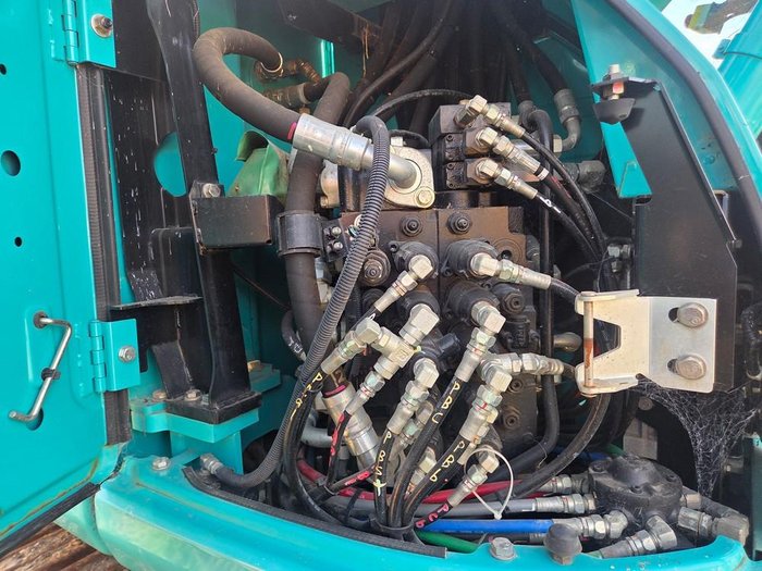 2017 Kobelco Sk135sr-3