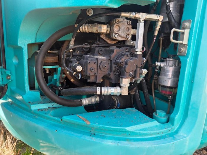 2017 Kobelco Sk135sr-3