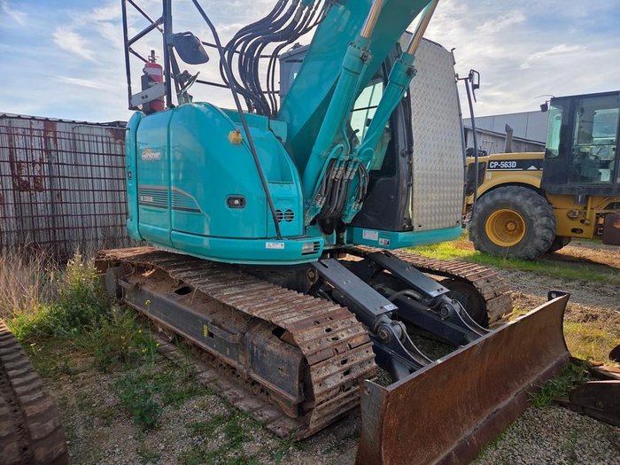 2017 Kobelco Sk135sr-3