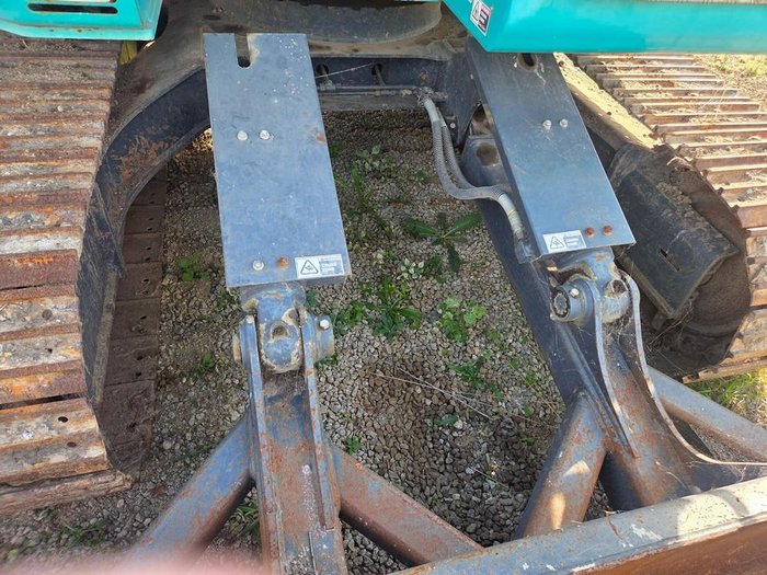 2017 Kobelco Sk135sr-3