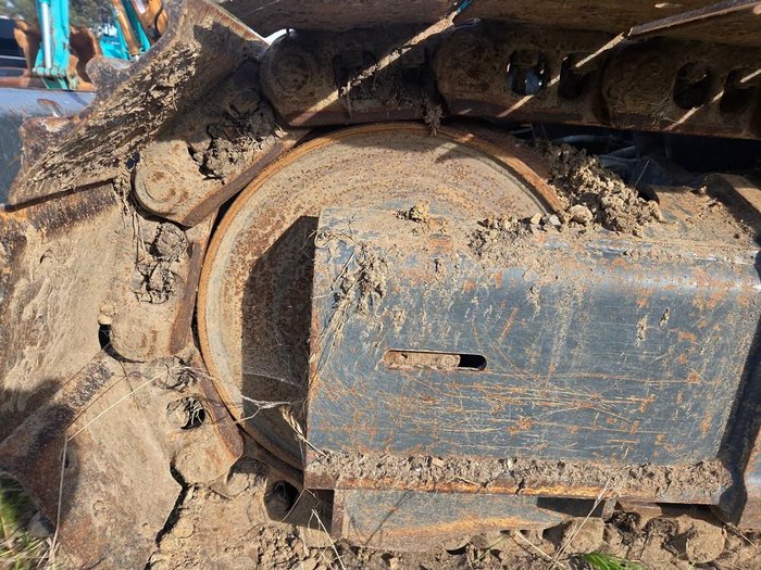 2017 Kobelco Sk135sr-3