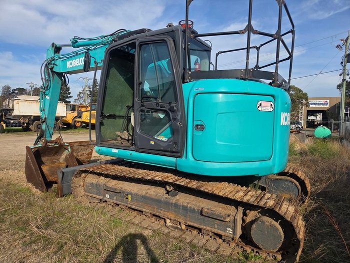 2017 Kobelco Sk135sr-3