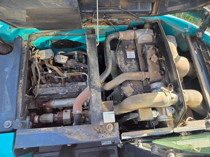 2017 Kobelco Sk135sr-3