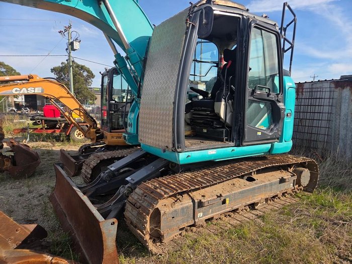 2017 Kobelco Sk135sr-3