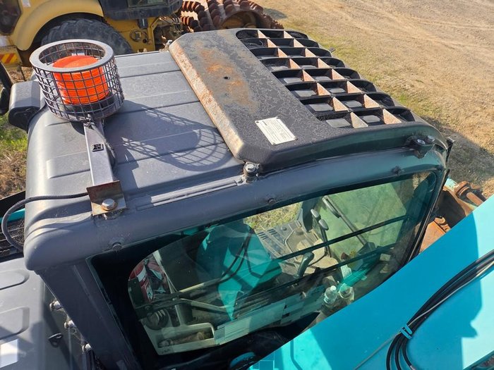 2017 Kobelco Sk135sr-3