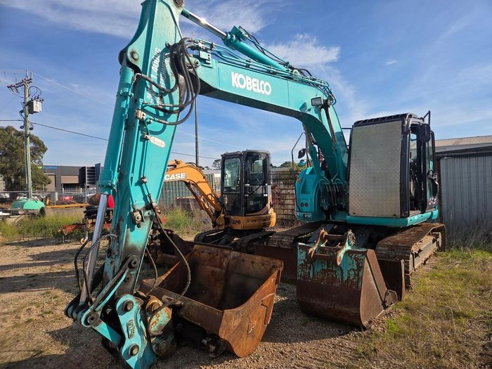 2017 Kobelco Sk135sr-3