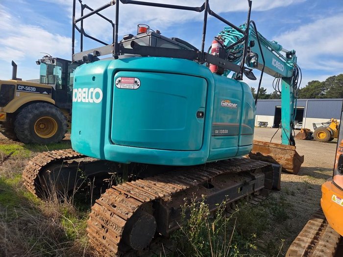 2017 Kobelco Sk135sr-3