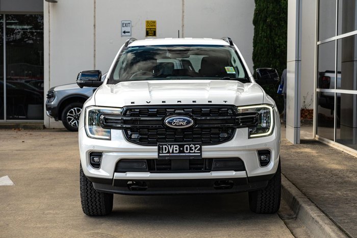 2025 Ford Everest Black Edition