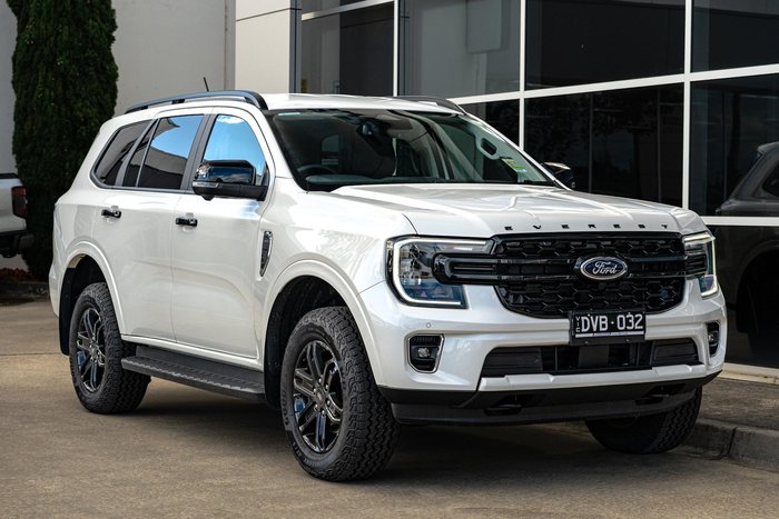 2025 Ford Everest Black Edition