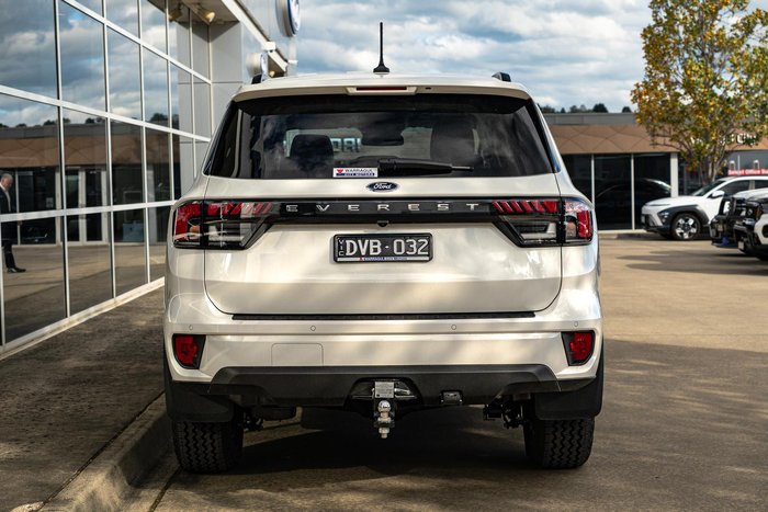 2025 Ford Everest Black Edition