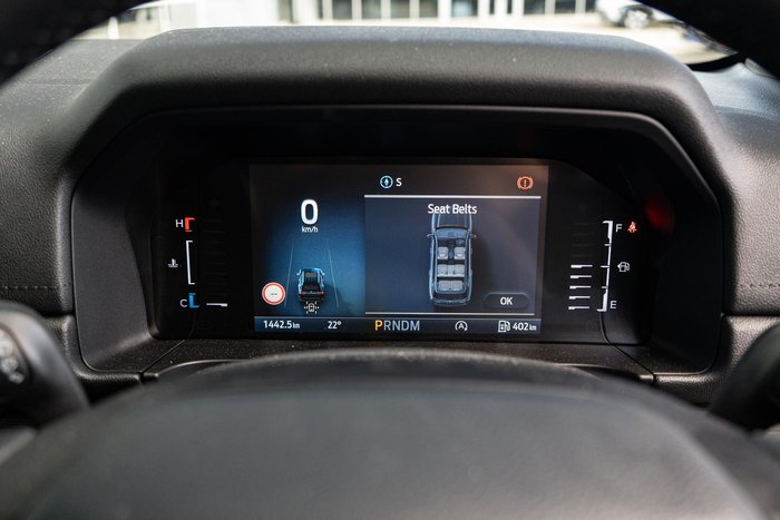 2025 Ford Everest Black Edition