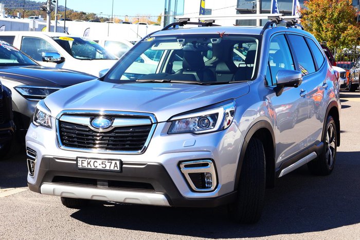 2020 Subaru Forester 2.5i-S