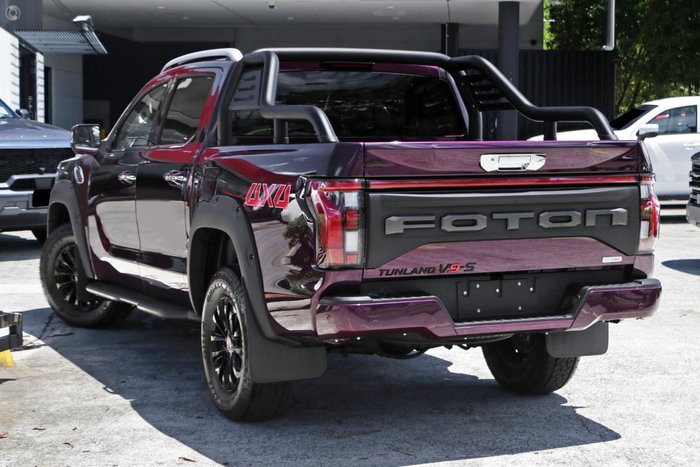 2025 Foton Tunland V9-S