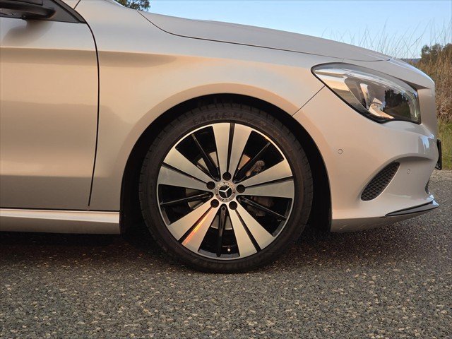 2018 Mercedes-Benz CLA-Class CLA200