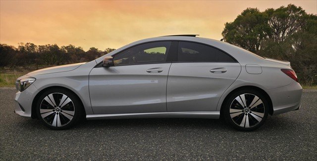 2018 Mercedes-Benz CLA-Class CLA200