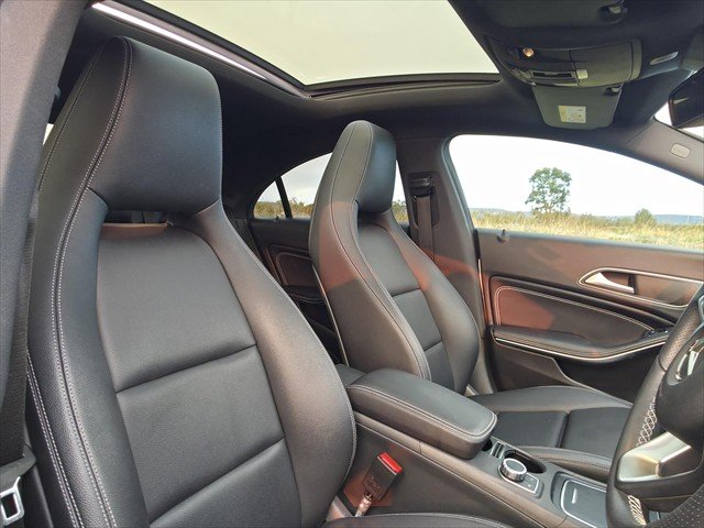 2018 Mercedes-Benz CLA-Class CLA200