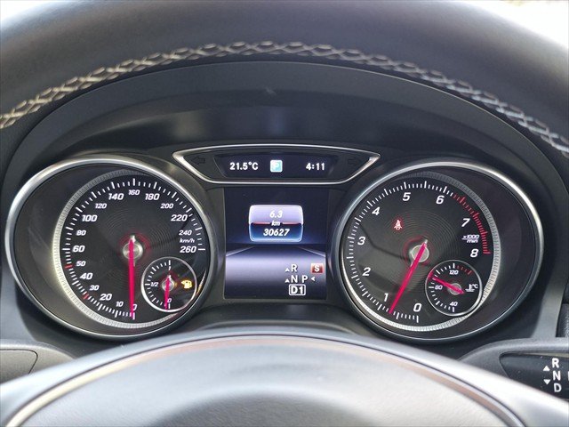2018 Mercedes-Benz CLA-Class CLA200