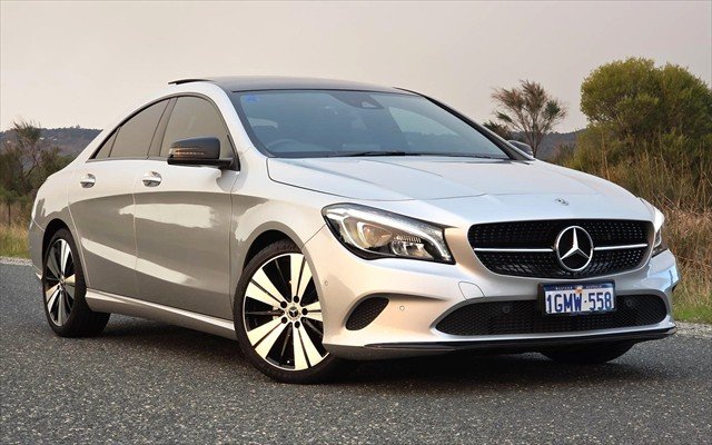 2018 Mercedes-Benz CLA-Class CLA200