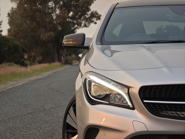 2018 Mercedes-Benz CLA-Class CLA200