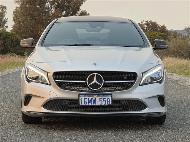 2018 Mercedes-Benz CLA-Class CLA200